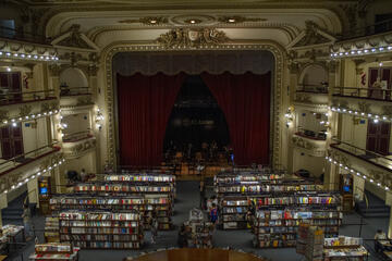 Buchhandlung El Ateneo Buchhandlung El Ateneo