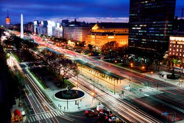 Buenos Aires bei Nacht Buenos Aires bei Nacht